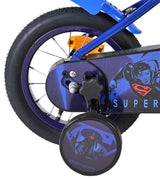 Superman Kinderfahrrad - Jungen - 12 Zoll - Blau