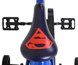 Superman Kinderfahrrad - Jungen - 12 Zoll - Blau