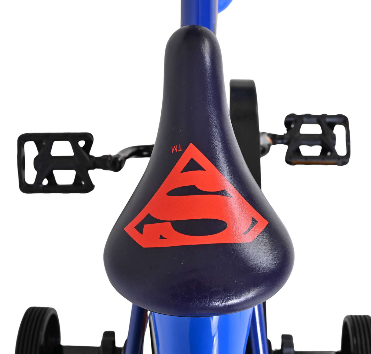 Superman Kinderfahrrad - Jungen - 14 Zoll - Blau