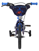 Superman Kinderfahrrad - Jungen - 14 Zoll - Blau