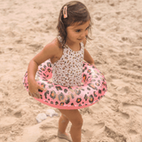 Safari-Chic | Roségoldenes Schwimmbecken ø 55 cm