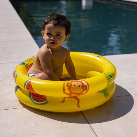 Goldene Safari | Babybecken gelb ø 60 cm