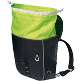 Basilikum Miles Dawypack - Sporty Bicycle Bag - Unisex - schwarzer Kalk