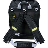 Basilikum Miles Dawypack - Sporty Bicycle Bag - Unisex - schwarzer Kalk