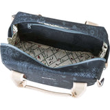 Basil Bohème City Bag-Blau, elegante Hand-, Schulter- und Lenkerbeutel, Wasserabnahme, 8 Liter Inhalt