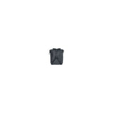 Basil Soho Nordlicht Fahrrad Rucksack - Schwarzer moderner Rucksack mit LED