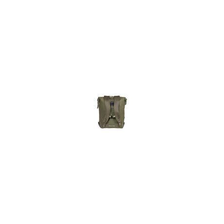 Basil Soho NordlichT Fahrrad Rucksack - Grün moderne Fahrradbeutel mit integrierter LED -Beleuchtung für Frauen und Männer #basil #fietsrugpak #GrosGroen