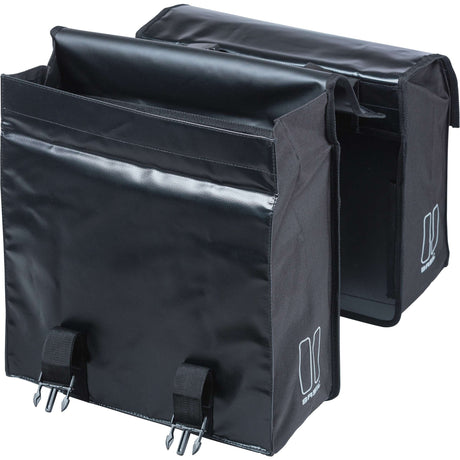 Basil Doppelte Fahrradtasche Urban Load Mik 48-53 Liter – Schwarz
