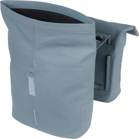 Basil Doppelte Fahrradtasche City Mik 28-32 Liter – Graphitblau