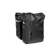 Newlooxs tas varo waterdicht double mik 2.0 zwart | 40l