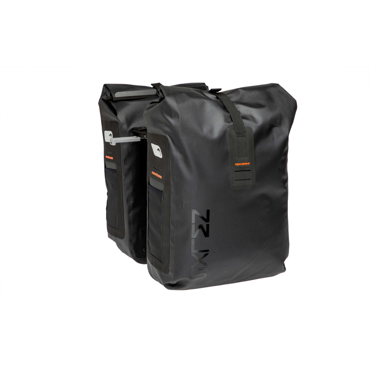 Newlooxs tas varo waterdicht double mik 2.0 zwart | 40l