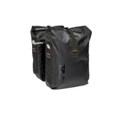 Newlooxs tas varo waterdicht double mik 2.0 zwart | 40l
