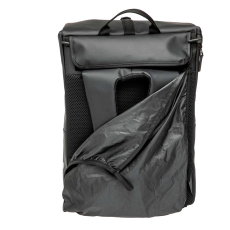 Odense -Rucksack - stabiler Rucksack für Fahrrad - schwarzes Grün