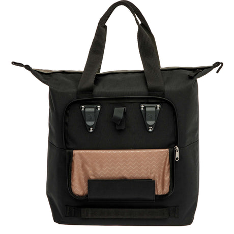 Burger – New Looxs Tasche New Looxs Kota Shopper | oslo | schwarz grün | 24l