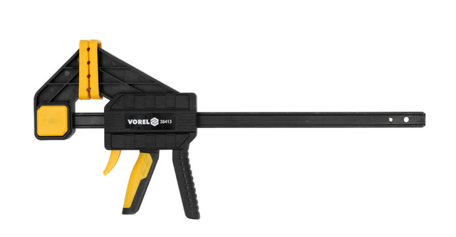 Vorel snelklampcompressie 250mm 150kg