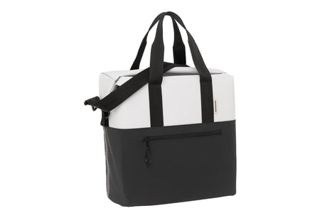 Newlooxs tas nyborg shopper grijs zwart