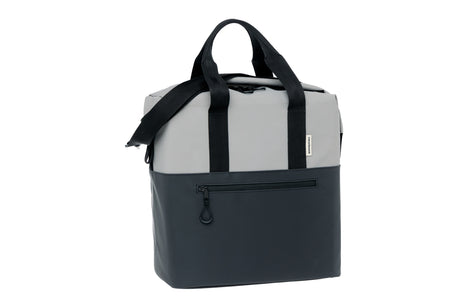 Newlooxs tas nyborg shopper grijs zwart