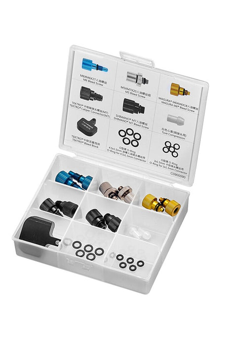 Tektro-Adapter-Adapterset für Entlüftungspumpe