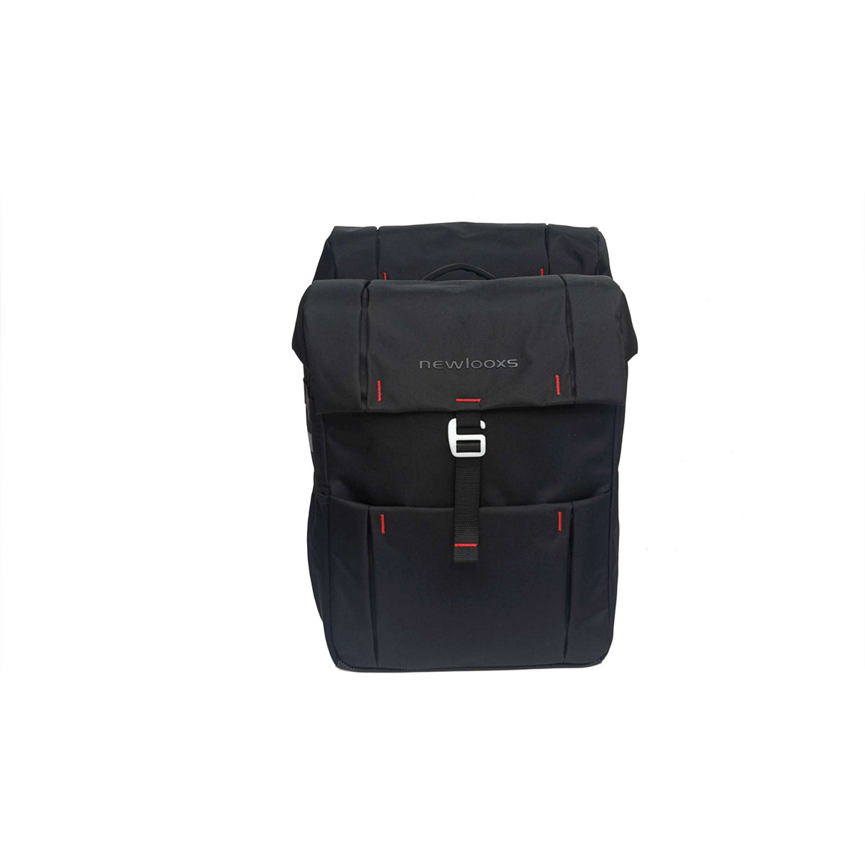 Vigo Double - Sporty Double Bicycle Bag, schwarz