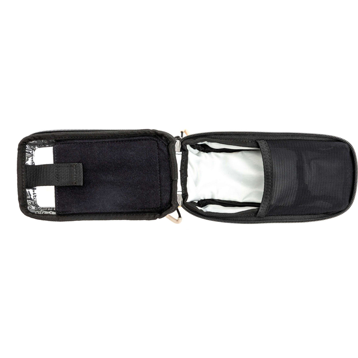 Newloxs Bas Sports PhoneBag Quad System Schwarz