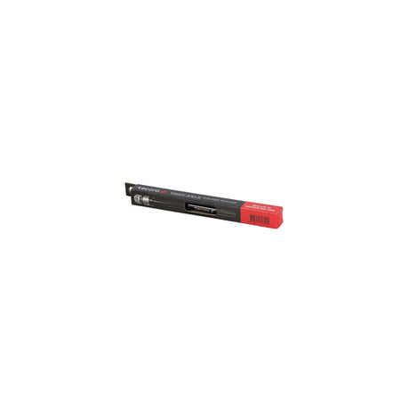Tecora e Steckachsen-Fahrradanhänger M12 x P1,75 Länge 168~180 mm