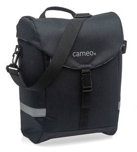 Cameo Sportbag - Schwarz - Umhängetasche - Männer - Fahrrad - 14l