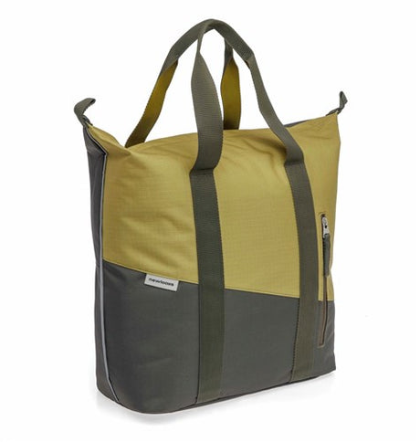 Neue Tasche Looxs Kota Shopper | oslo | olivgrün gelb | 24l