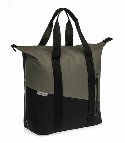Neue Tasche Looxs Kota Shopper | oslo | schwarz grün | 24l