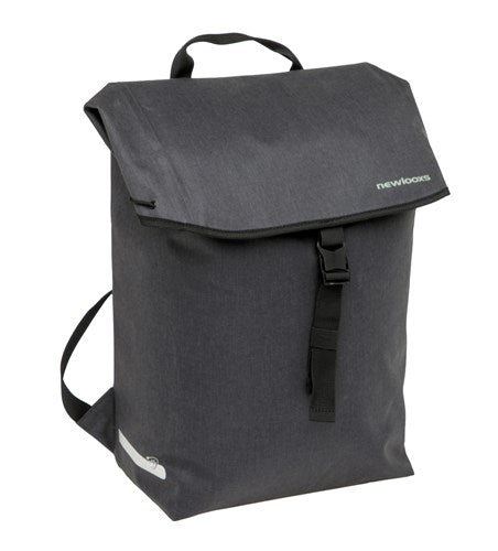 Newlooxs Rucksack New Looxs Hamar Rucksack – 20 Liter – 30 x 15 x 44 cm – Anthrazit