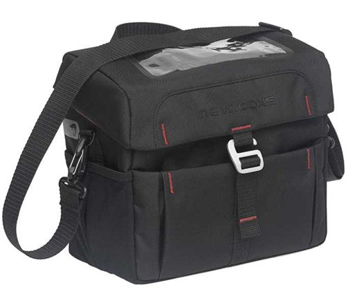 Neue Tasche Vigo -Lenkerbeutel schwarz