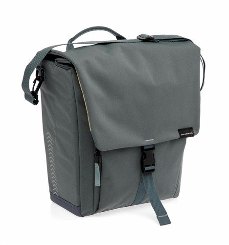 Neue Tasche Looxs Tulum Single grau grün | 16l