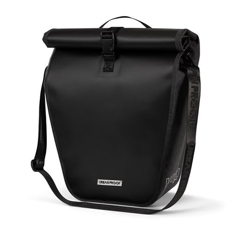 Urbanproof urban proof single district tas 20l zwart recycled
