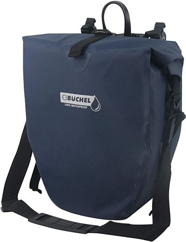 Buchel Bag Single 100 % 25,4 l wasserdicht blau