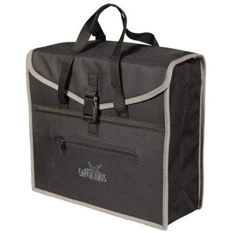 Greenlands Shopper 20l schwarz grau