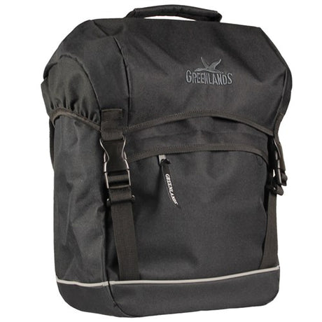 Grönland Fahrradbeutel Reisen 20 Liter 30 x 37 x 17 cm Schwarz