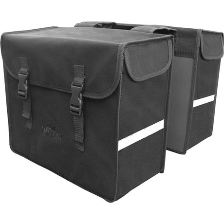 Greenlands Doppeltasche Canvas 46l schwarz