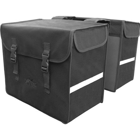 Greenlands Classic Canvas XL Double 39x33x23 cm 59 Liter schwarz