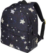 Basilikum Rucksack Stardust Schwarz