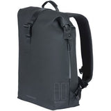 Basil Soho Mikes Bicycle -Umhängetasche - Schwarz, wasserdicht, Pu, Nordlich LED, 17L