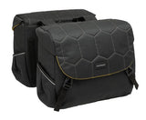 Mondi Joy Doppelfahrradbeutel - Schwarz - Wasser -Repellent - 38L