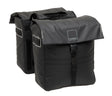 Burgers - new looxs tas new looxs leeds dubbel | zwart | 38l