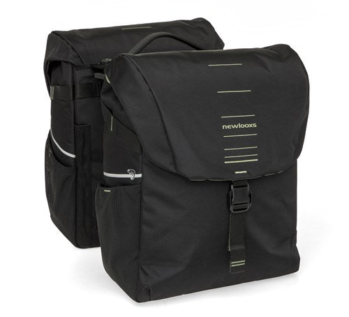 Newlooxs Tasche New Looxs Vigo Double | schwarz grün | Ziel 2.0 | 40l