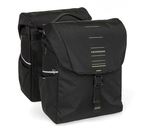 Newlooxs Tasche New Looxs Vigo Double | schwarz grün | Ziel 2.0 | 40l
