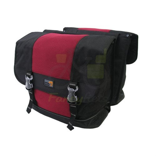 Newlooxs New Looxs Doppio 107 Doppeltasche 36l Orange Schwarz