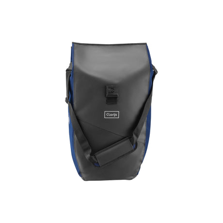 Clarijs Fahrradbeutel Solobag 24L Black-Blauw