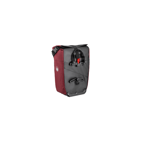 Clarijs Fahrradbeutel Solobag 24L Schwarzes Rood