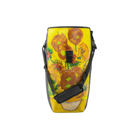 Clarijs Fahrradbeutel Solobag 24l Van Gogh Sonnenblumen