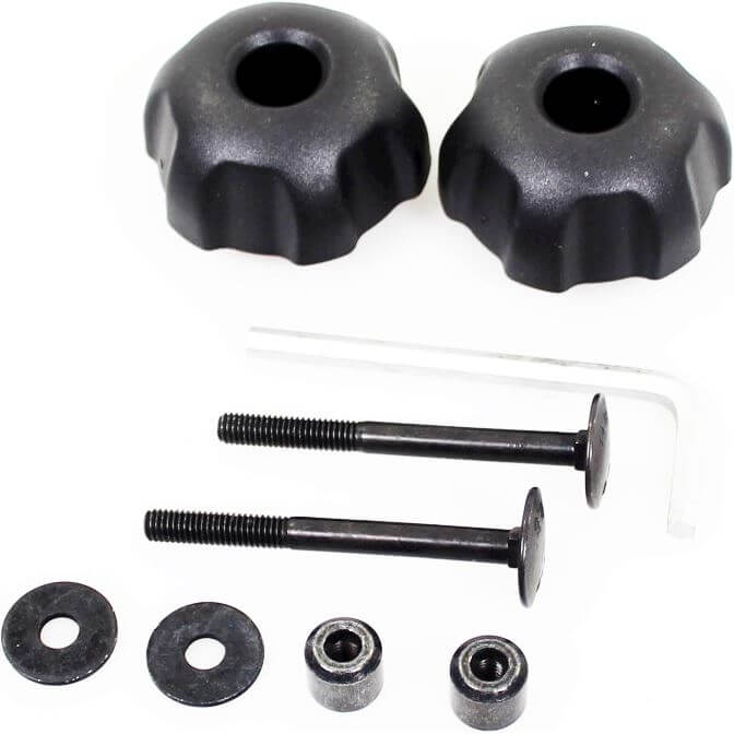 Thule Befestigungselemente setzen u Oberes G6