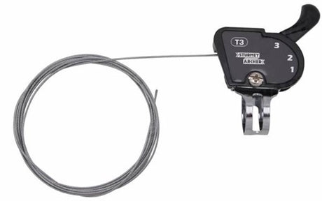 Hub Jet SLST3 3S für SRAM T3 Schwarz