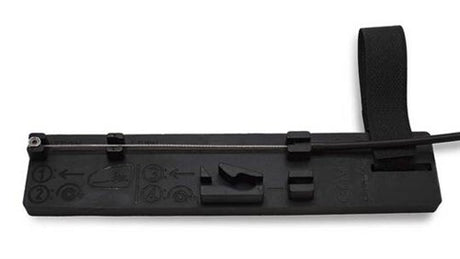 Enviolo Mess und Fastenhilfe "CE-HW-Tool-SM-Mld" zum Anbringen und Schneiden des Umwerferkabels auf Länge. Geeignet für alle Enviolo- und Nuvinci -Gear -Hubs mit manueller Schaltschnittstelle.